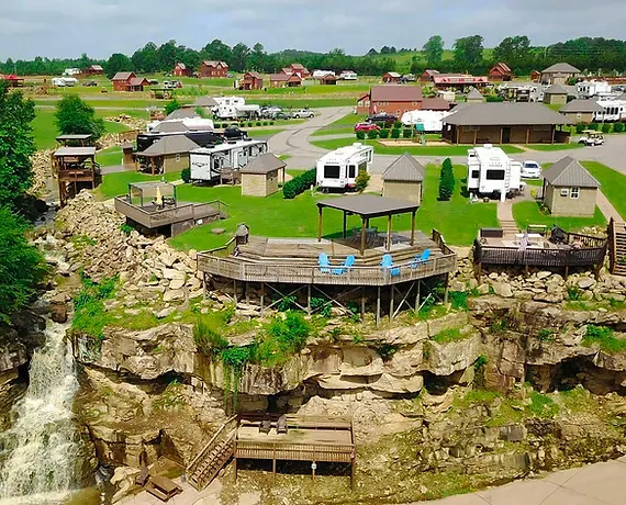 Smith Lake RV & Cabin Resort property
