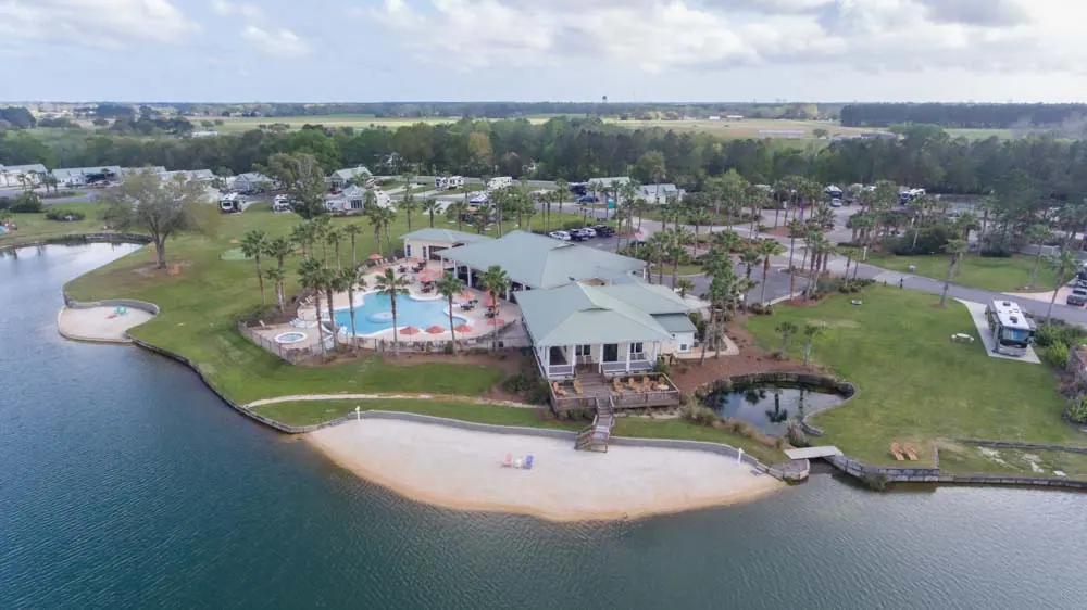 Lake Osprey RV Country Club property