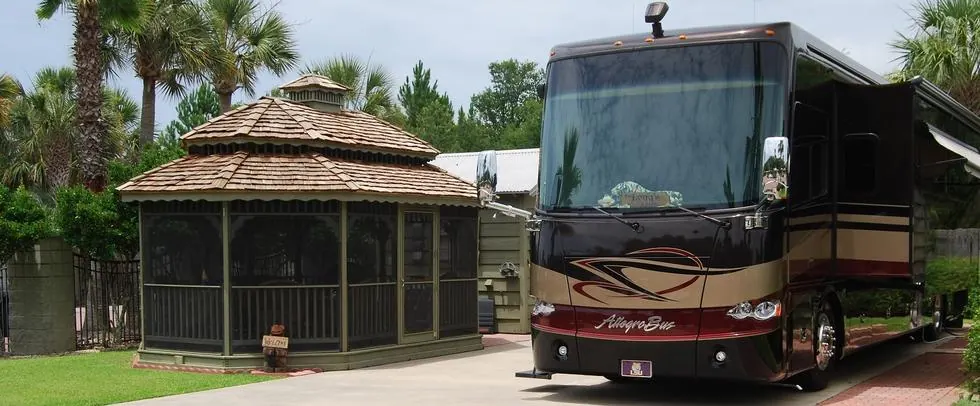 Terry Cove Motor Coach Resort property