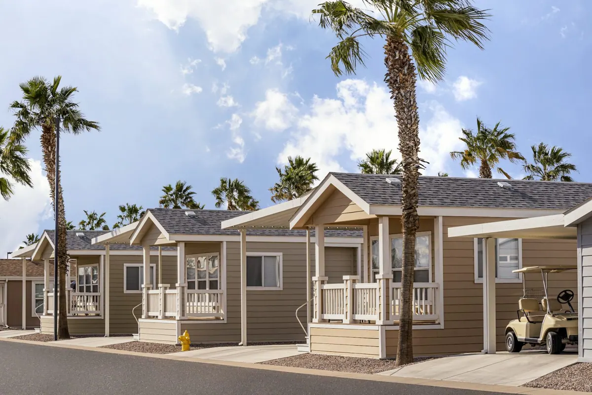 Palm Creek Golf & RV Resort property