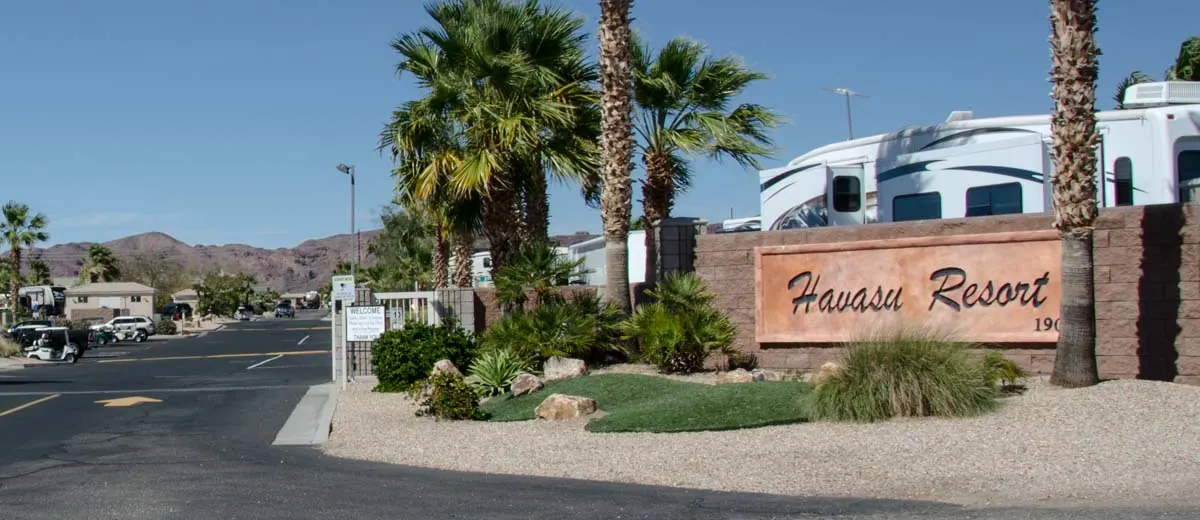 Havasu RV Resort property