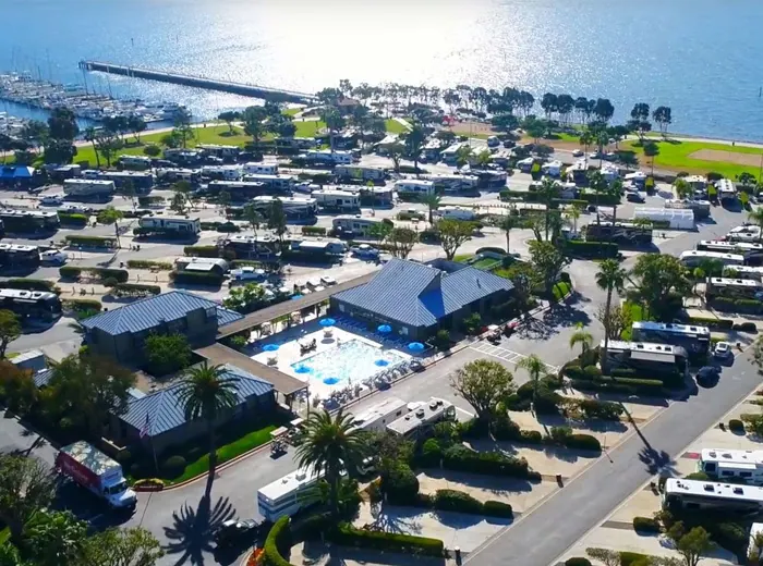 Sun Outdoors San Diego Bay property