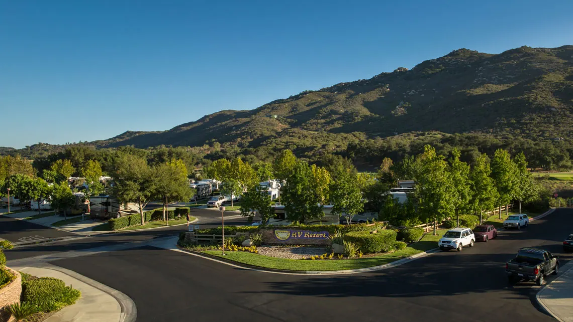 Pachanga RV Resort property