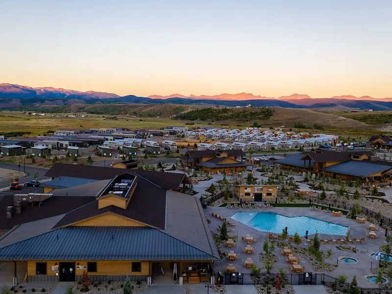 River Run RV Resort property