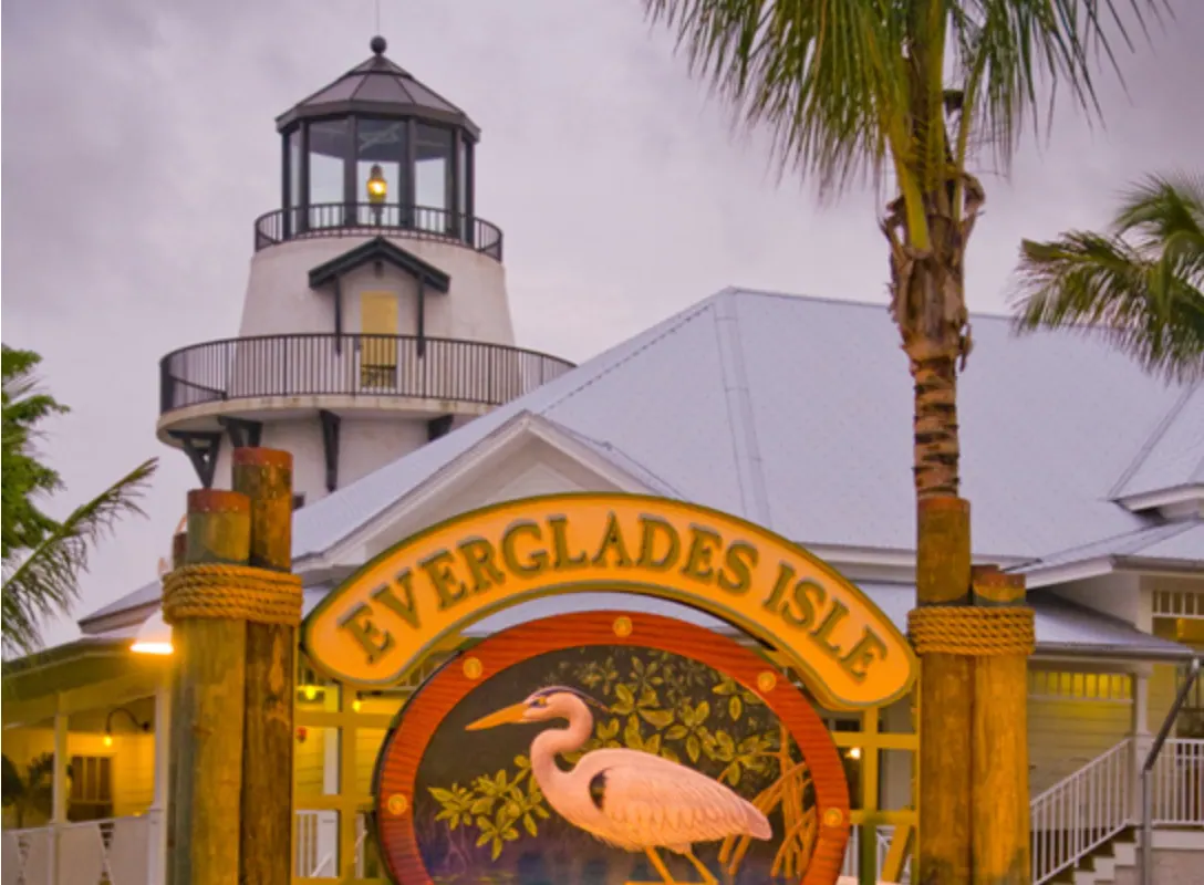 Everglades Isle Luxury Motorcoach Resort property