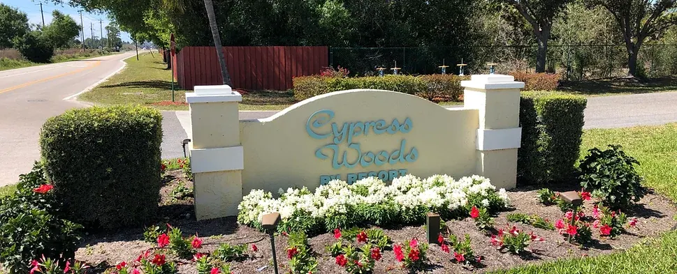 Cypress Woods RV Resort property