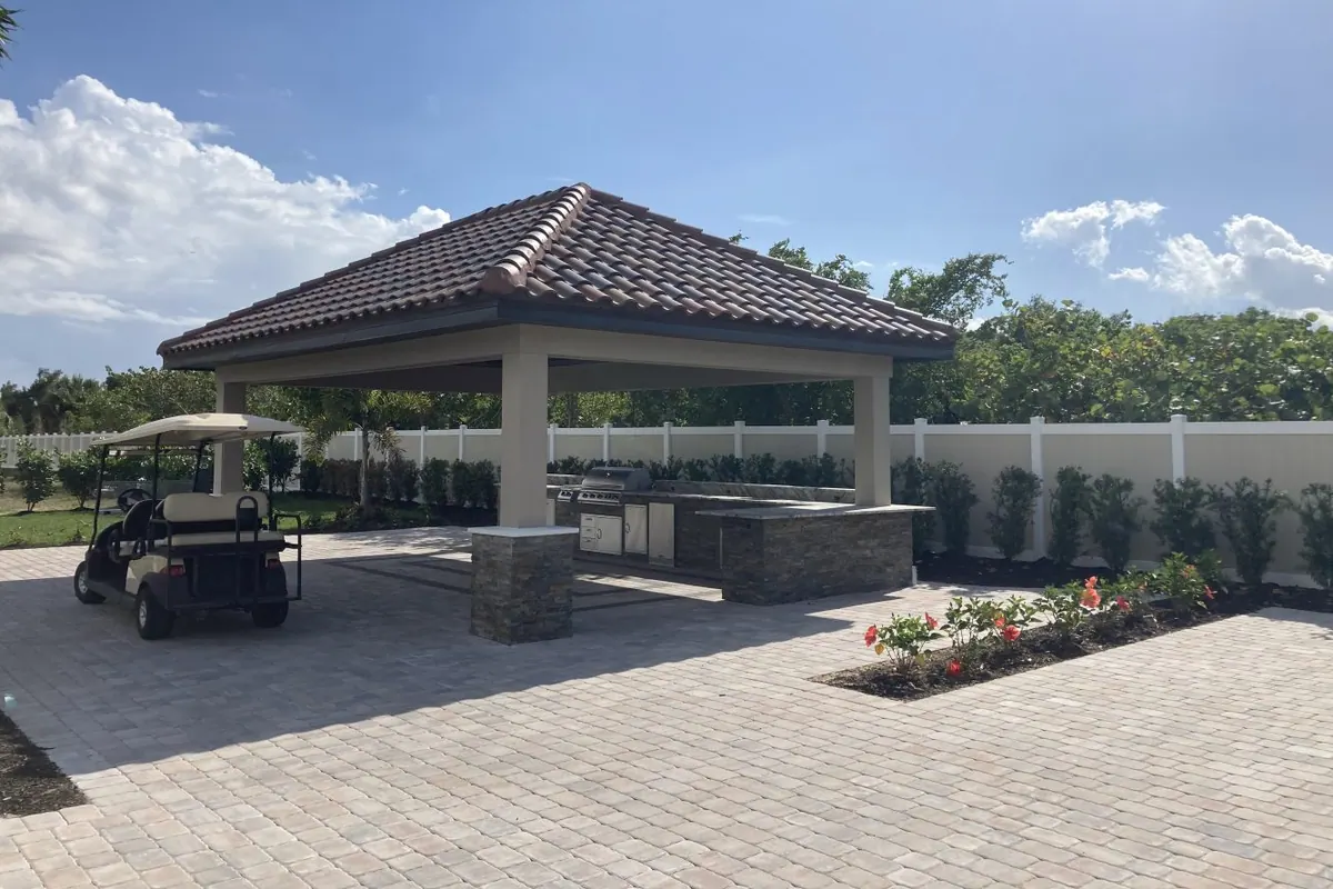 Golden Palms RV Resort property