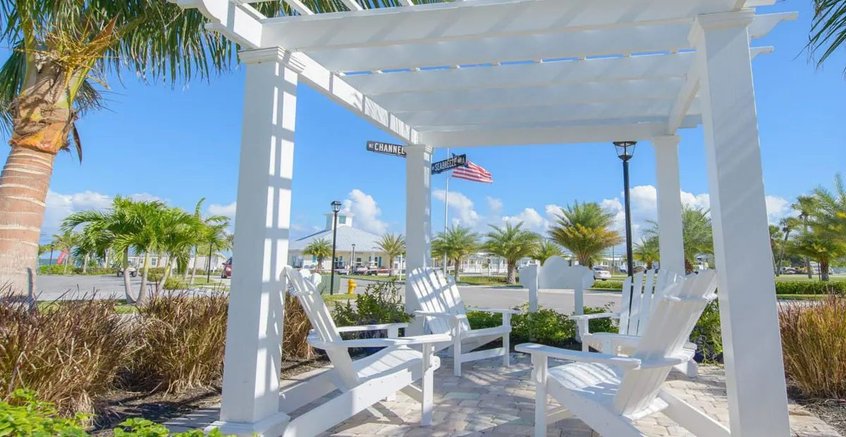 Ocean Breeze RV Resort property