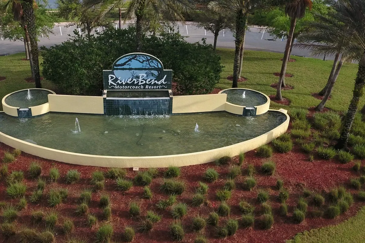 Riverbend Motorcoach Resort property