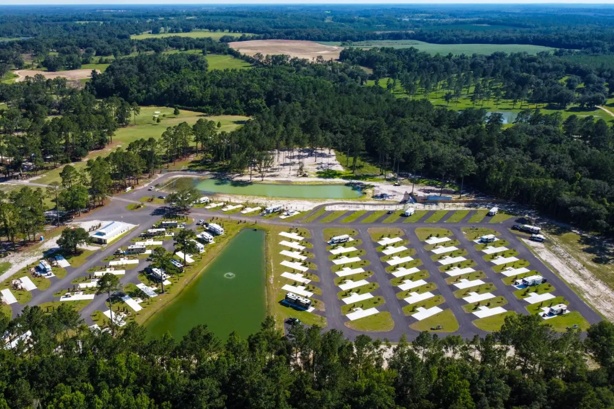 Madison RV & Golf Resort property