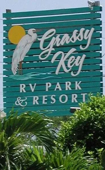 Grassy Key RV Park & Resort property