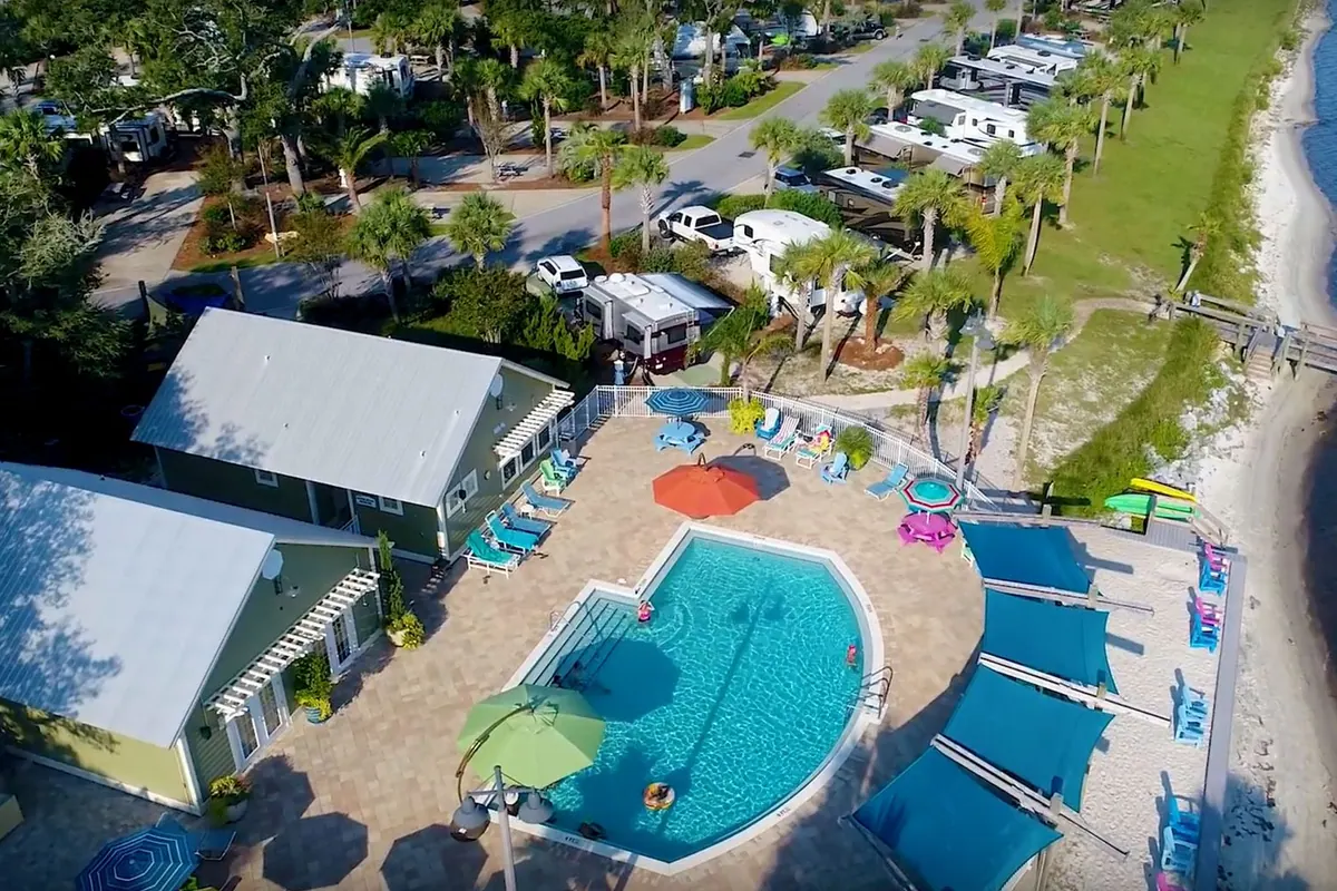 Santa Rosa RV Resort property