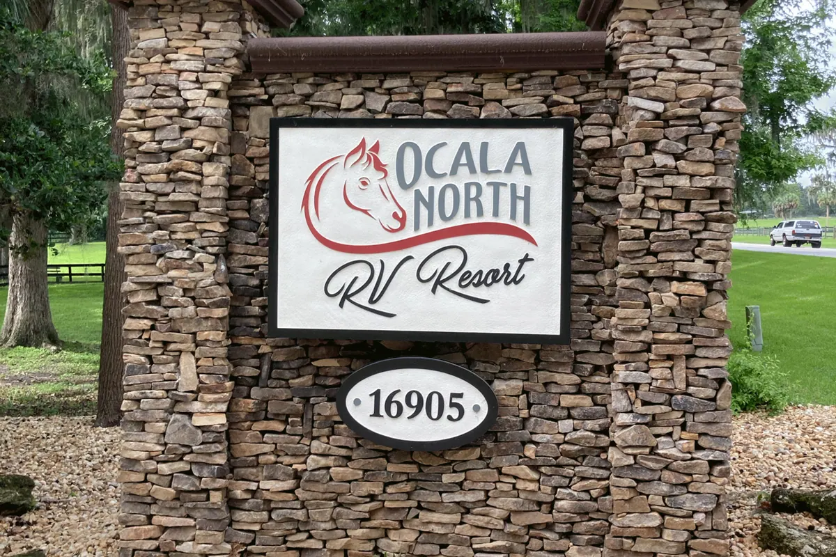 Ocala North RV Resort property