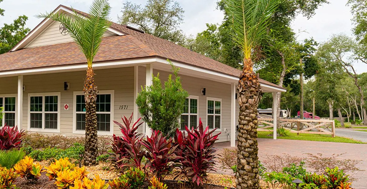 Compass RV Resort property