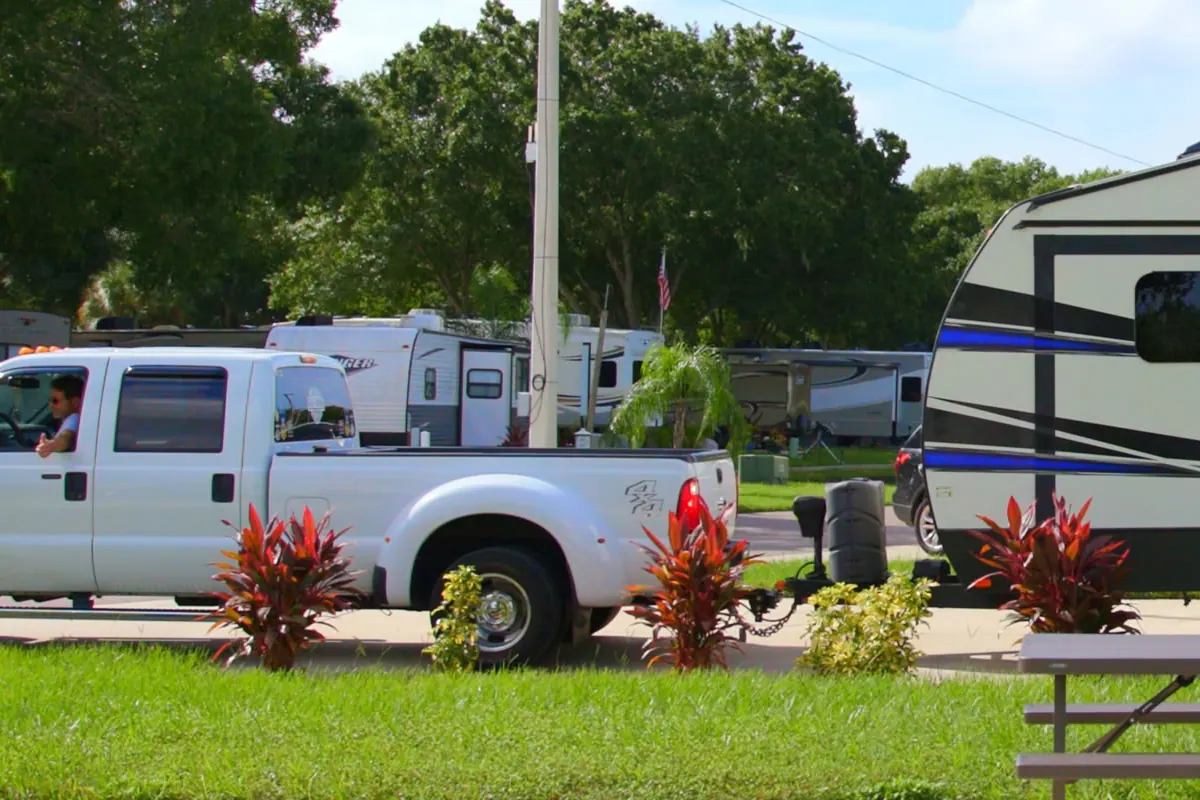 Bayou Bay RV Resort property