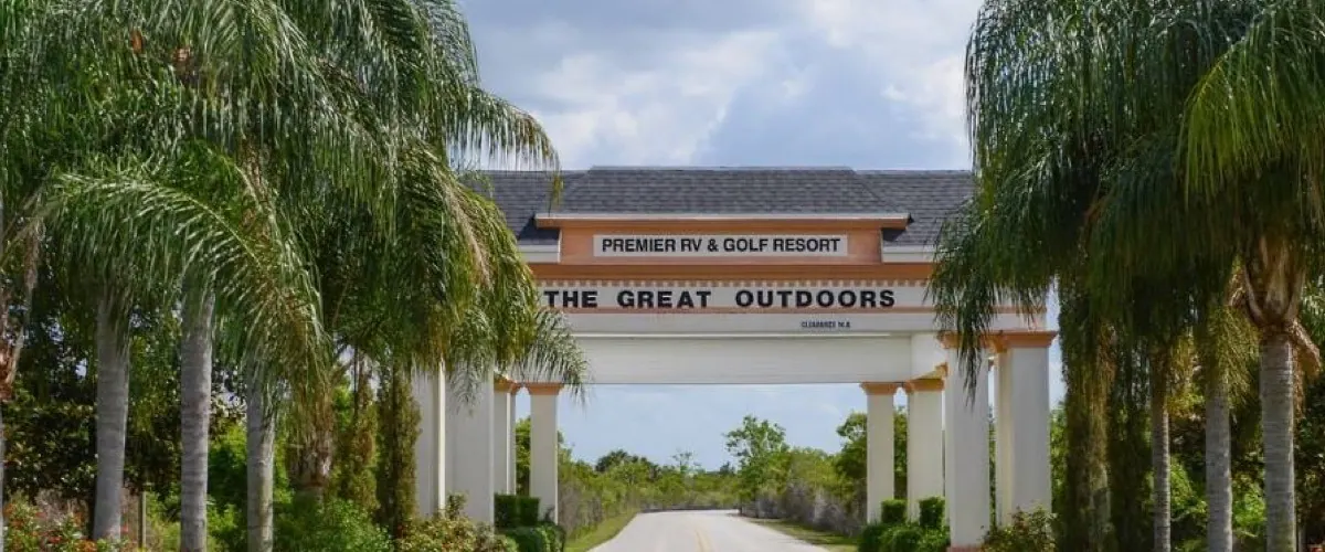 The Great Outdoors RV Resort property