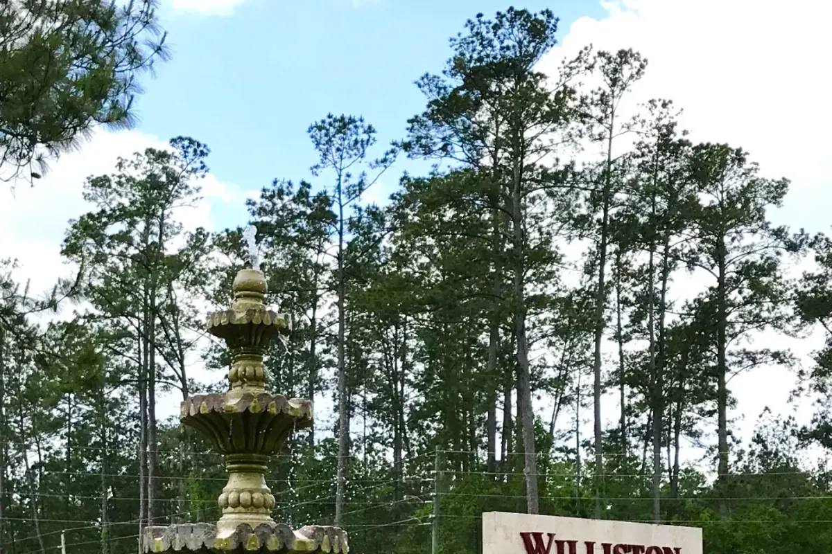 Williston Crossing RV Resort property