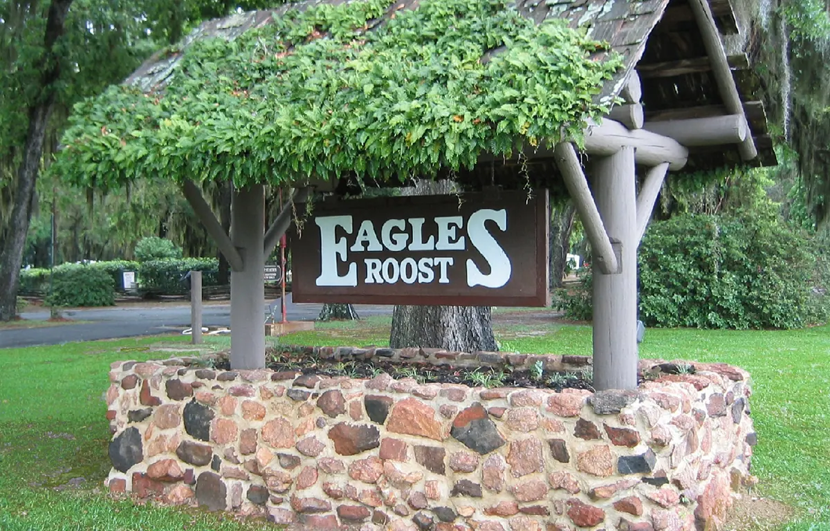 Eagle's Roost RV Resort property