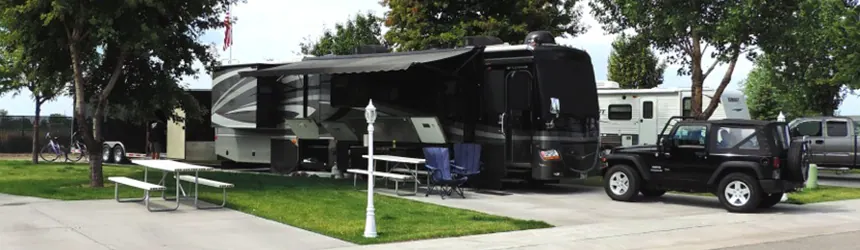 Mountain Home RV Resort property