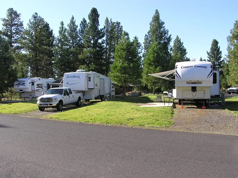 McCall RV Resort property
