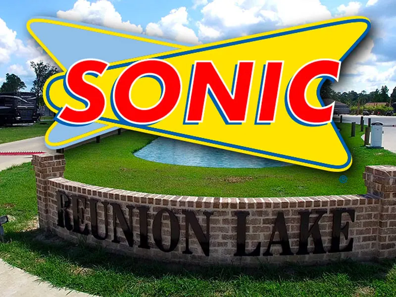 Reunion Lake RV Resort property