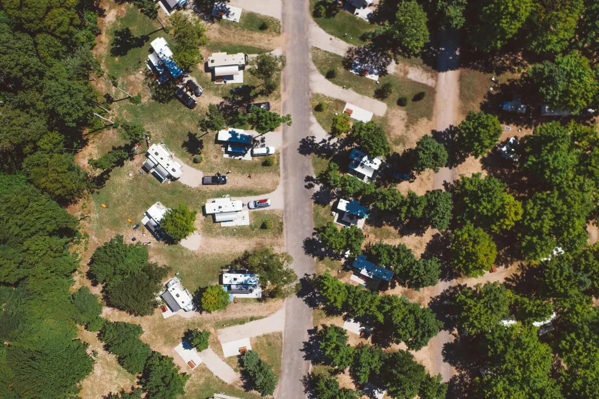 Indigo Bluffs RV Resort property