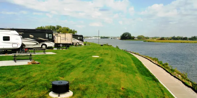 Eastpointe RV Resort property