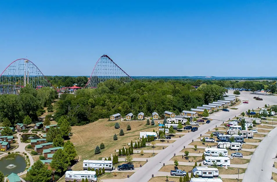 Worlds of Fun Village property