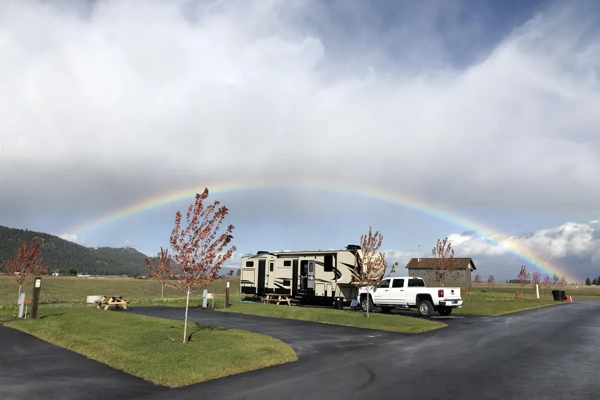Montana Basecamp RV Park property