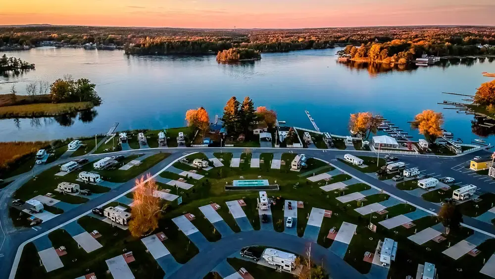 Swan Bay Resort and Marina property