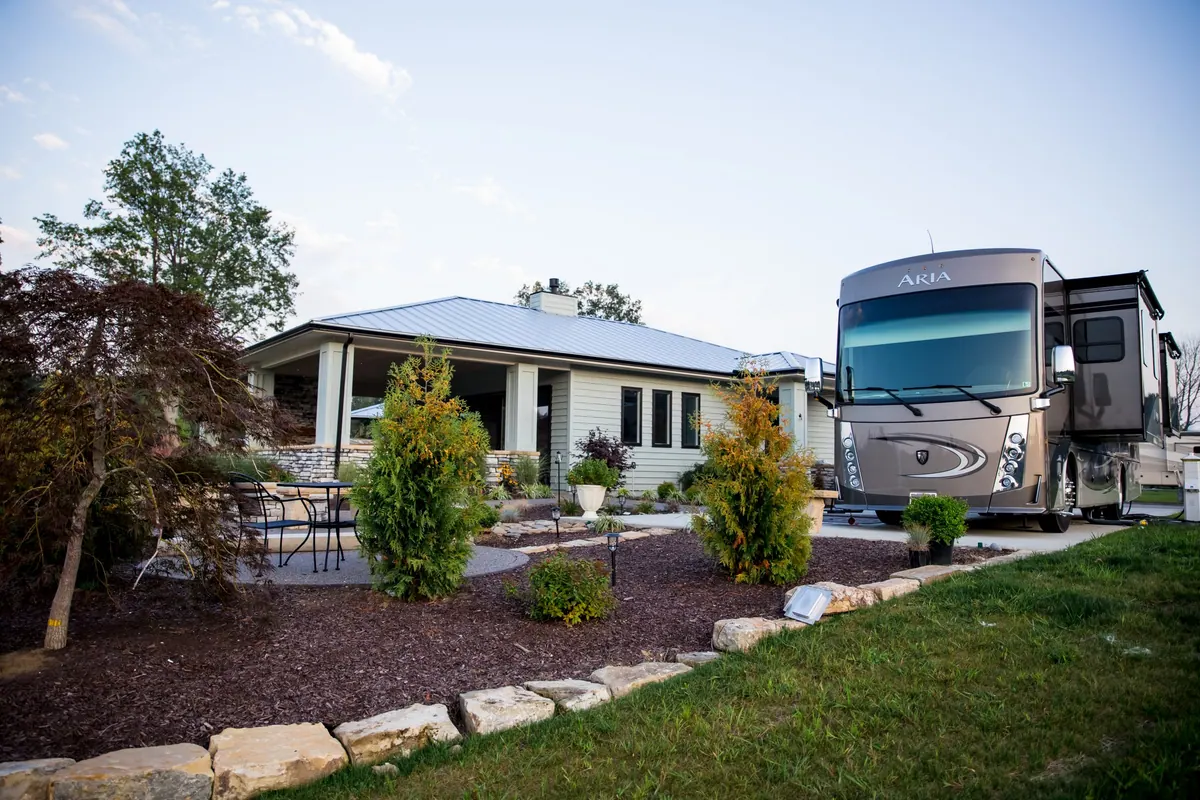 Hearthside Grove Motorcoach Resort property