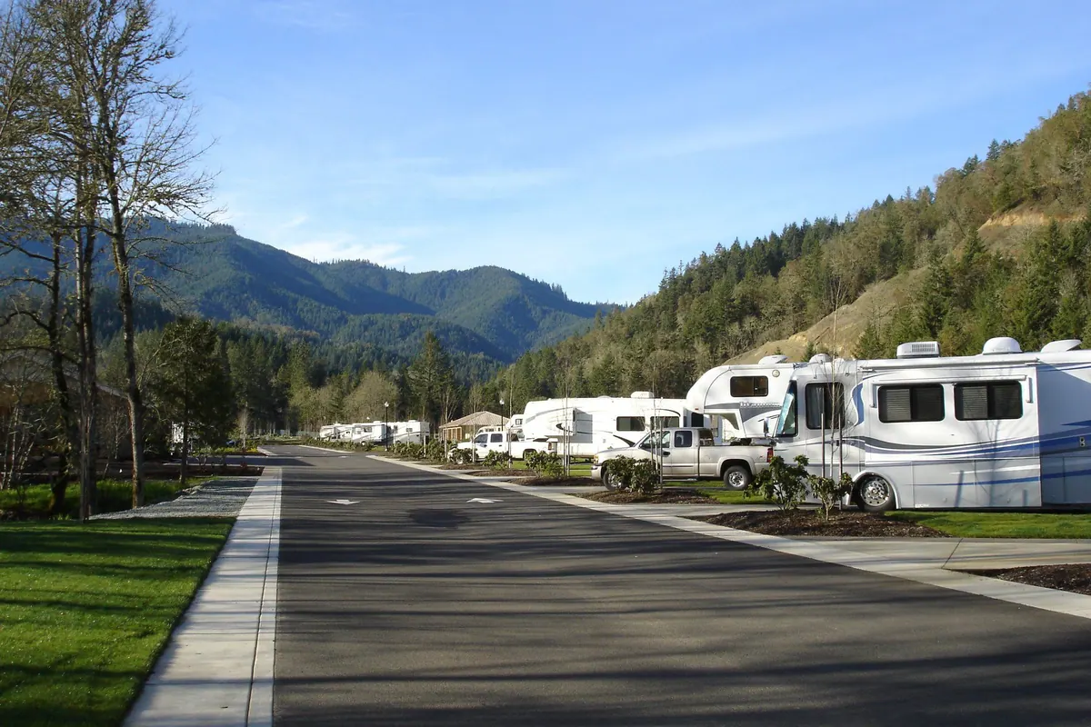 Seven Feathers RV Resort property