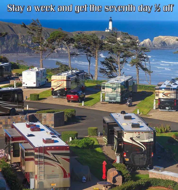 Pacific Shores Motorcoach Resort property