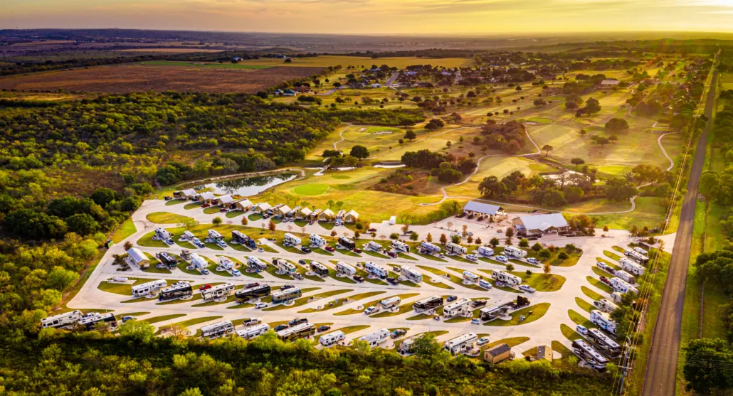 Alsatian RV Resort property