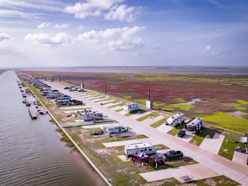 Blue Water RV Resort property