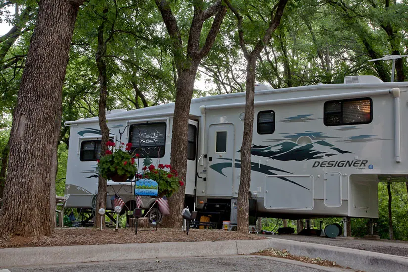 The Vineyards Campground & Cabins property
