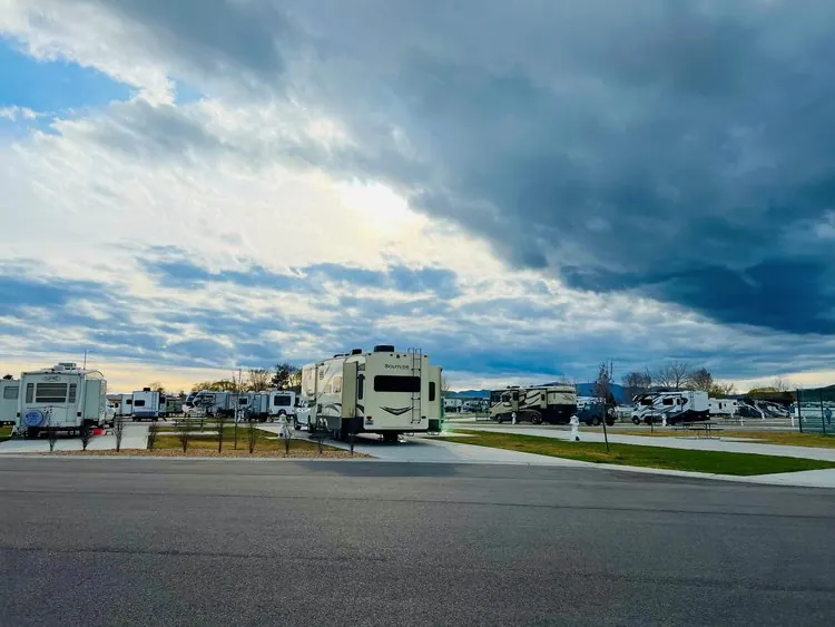Aspen Grove RV Park property