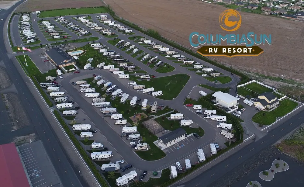 Columbia Sun RV Resort property