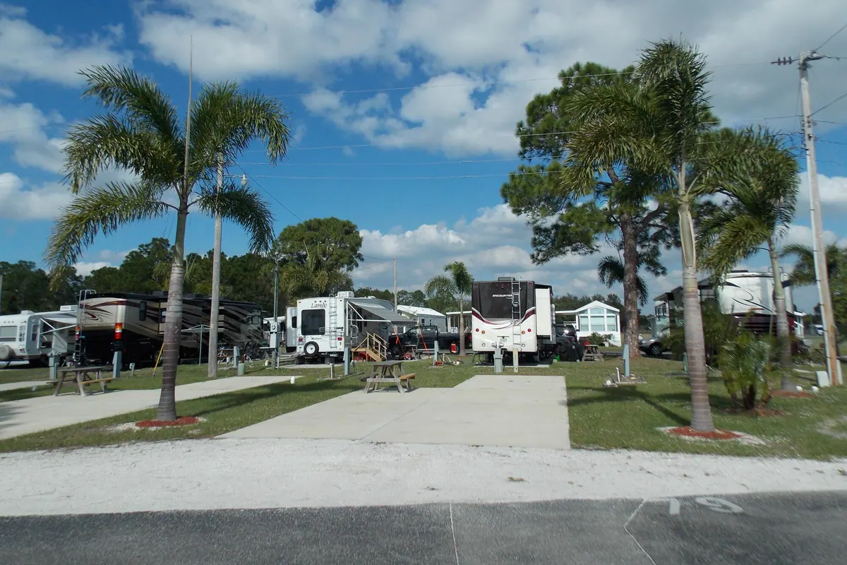 Upriver RV Resort property
