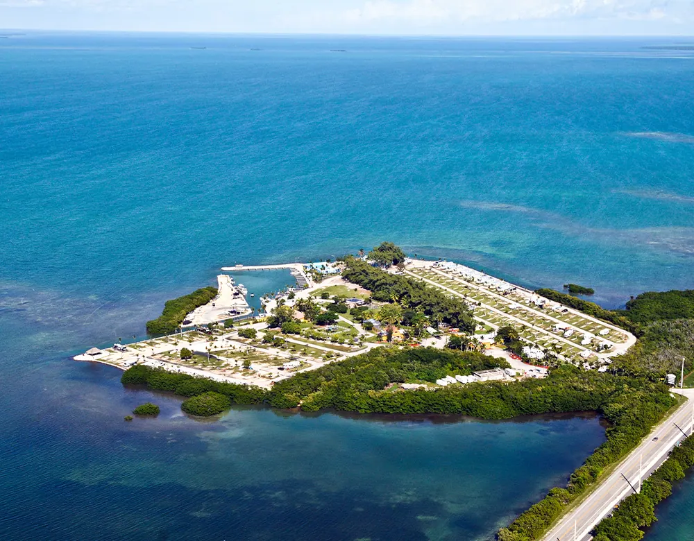 Fiesta Key Resort property
