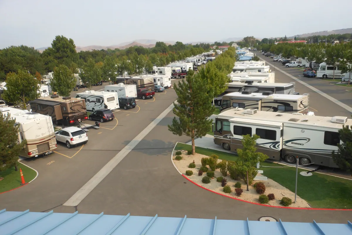 Sparks Marina RV Resort property