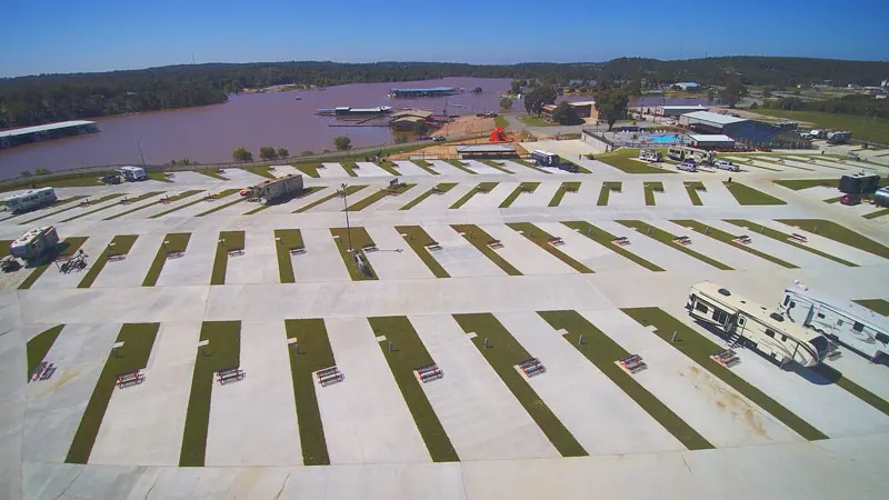 Xtreme RV Resort property