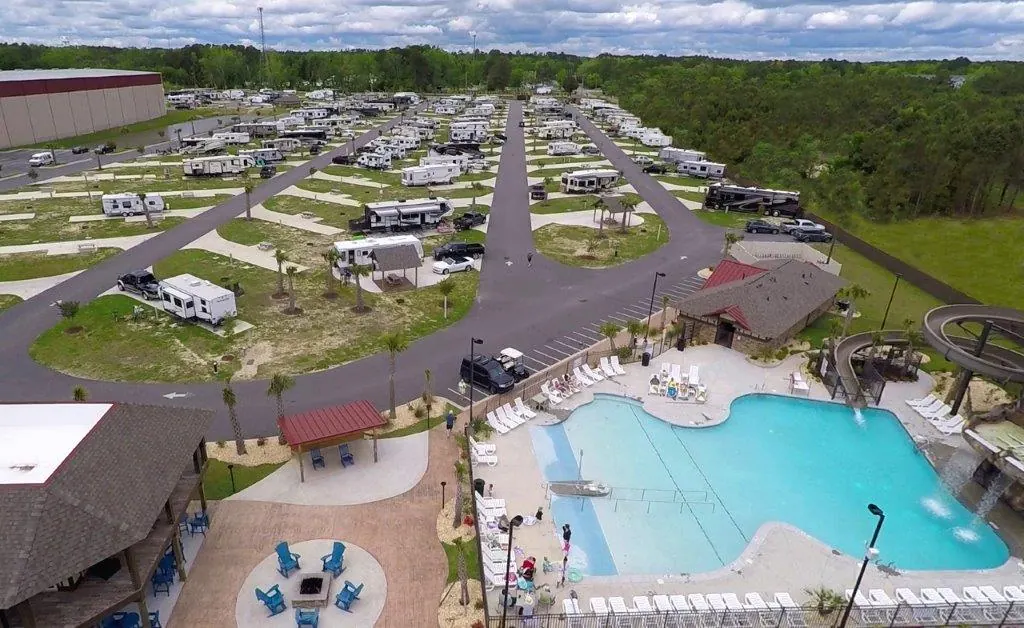 North Myrtle Beach RV Resort & Dry Dock property