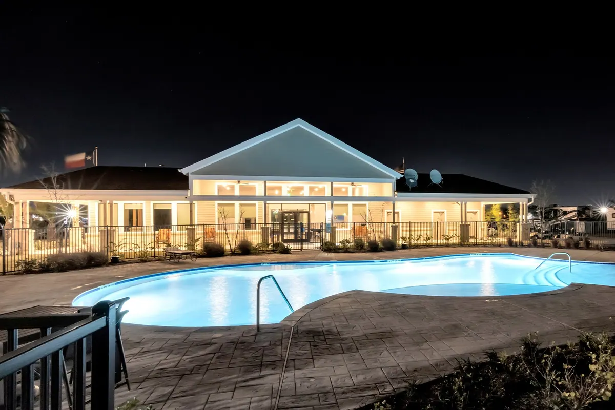 Jetstream RV Resort at NASA property