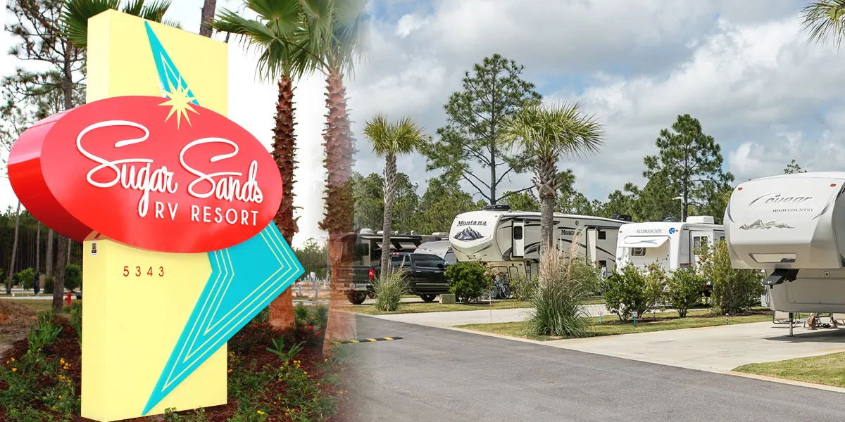 Sugar Sands RV Resort property
