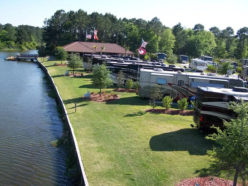 Coastal Georgia RV Resort property