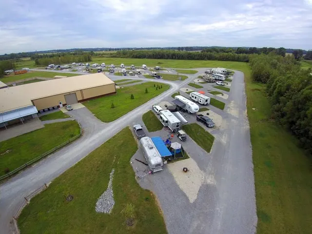 Grayville I-64 KOA property