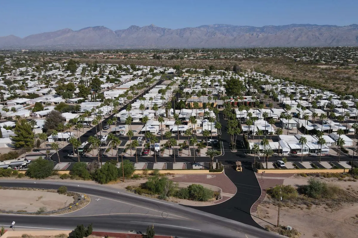 Rincon country RV Resorts property