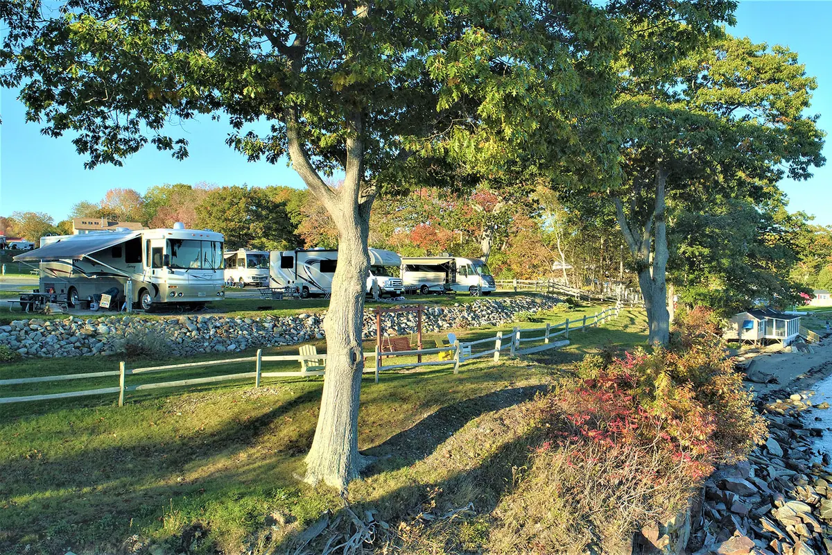 Moorings Oceanfront RV Resort property