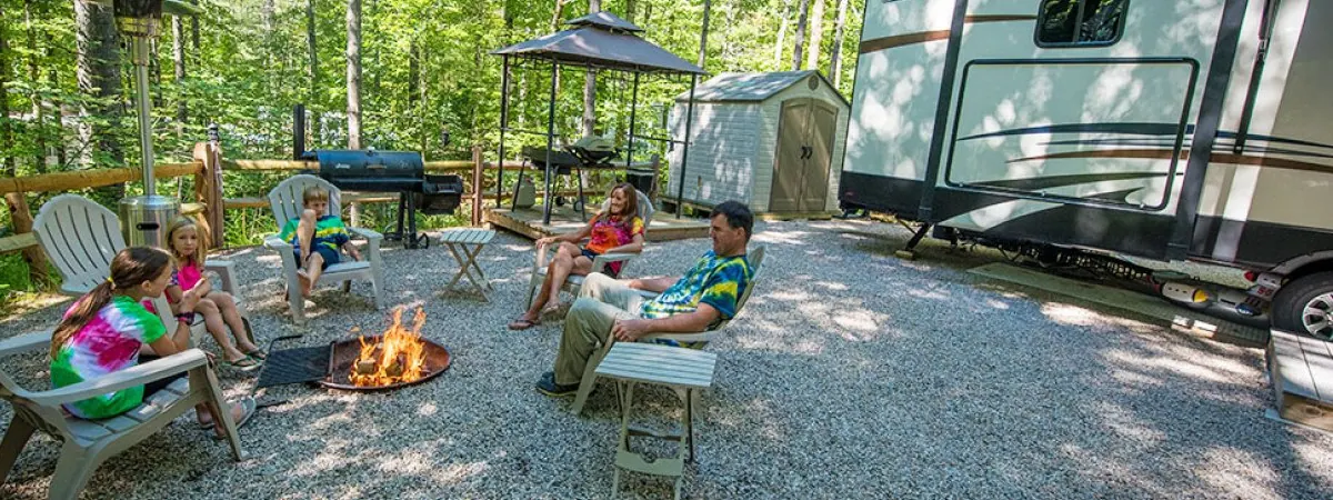 Danforth Bay RV Resort property